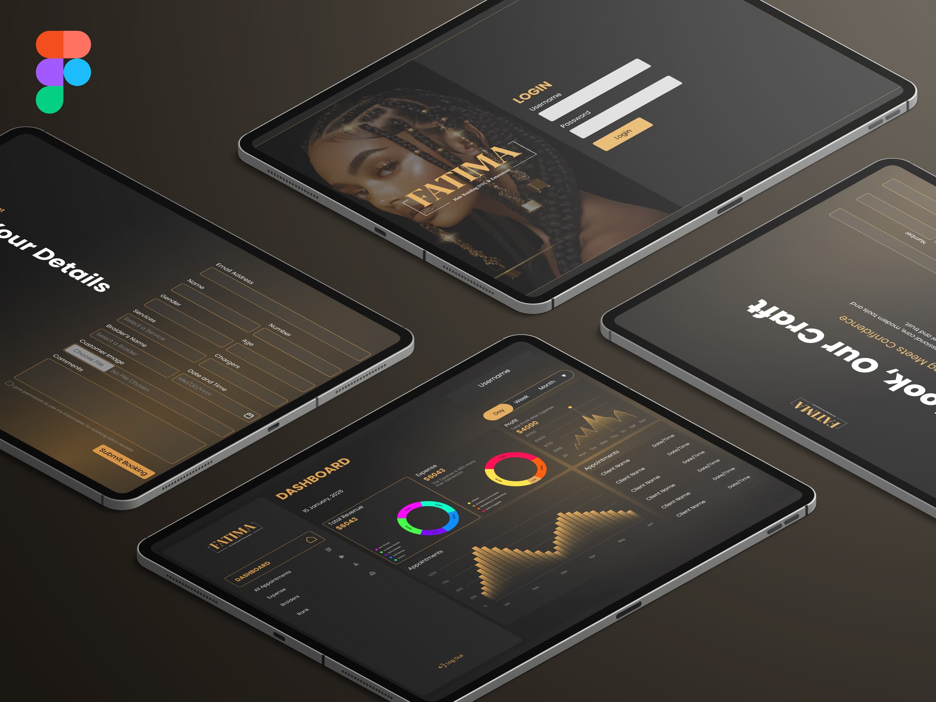 CRM Fatima Hair Braiding project hero