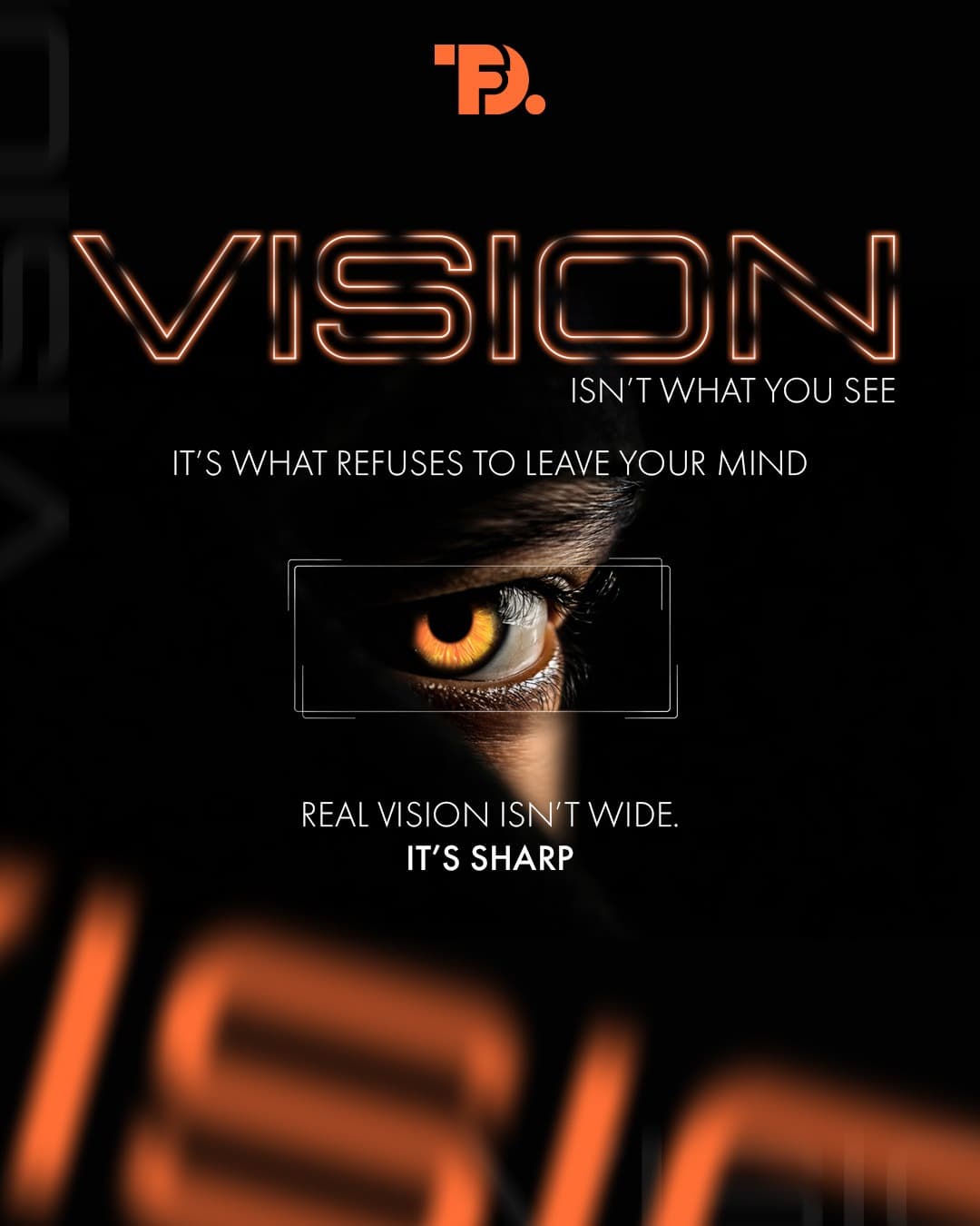 Vision poster