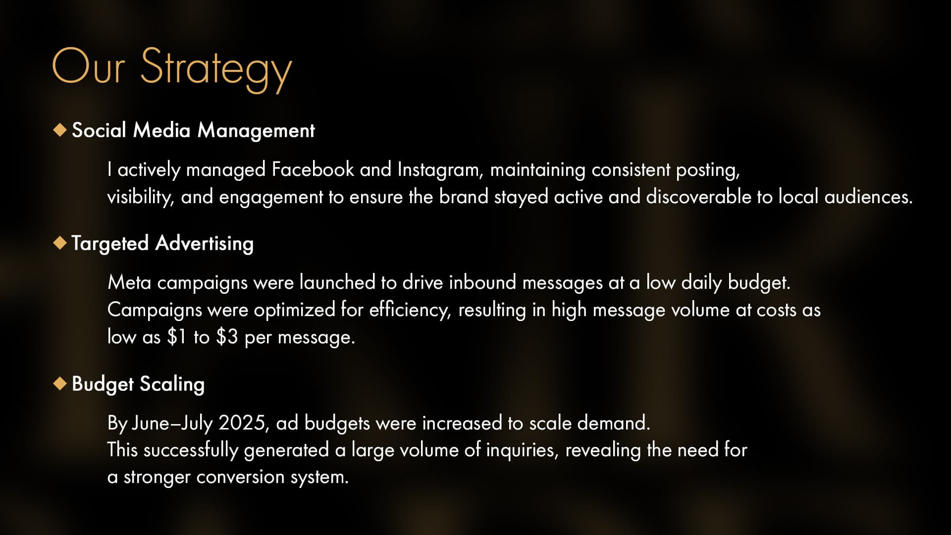 Fatima Hair Braiding strategy