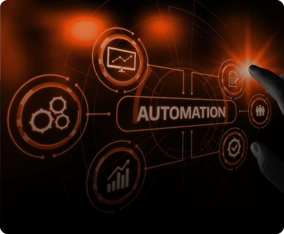 Orange robotic portrait for regression testing
