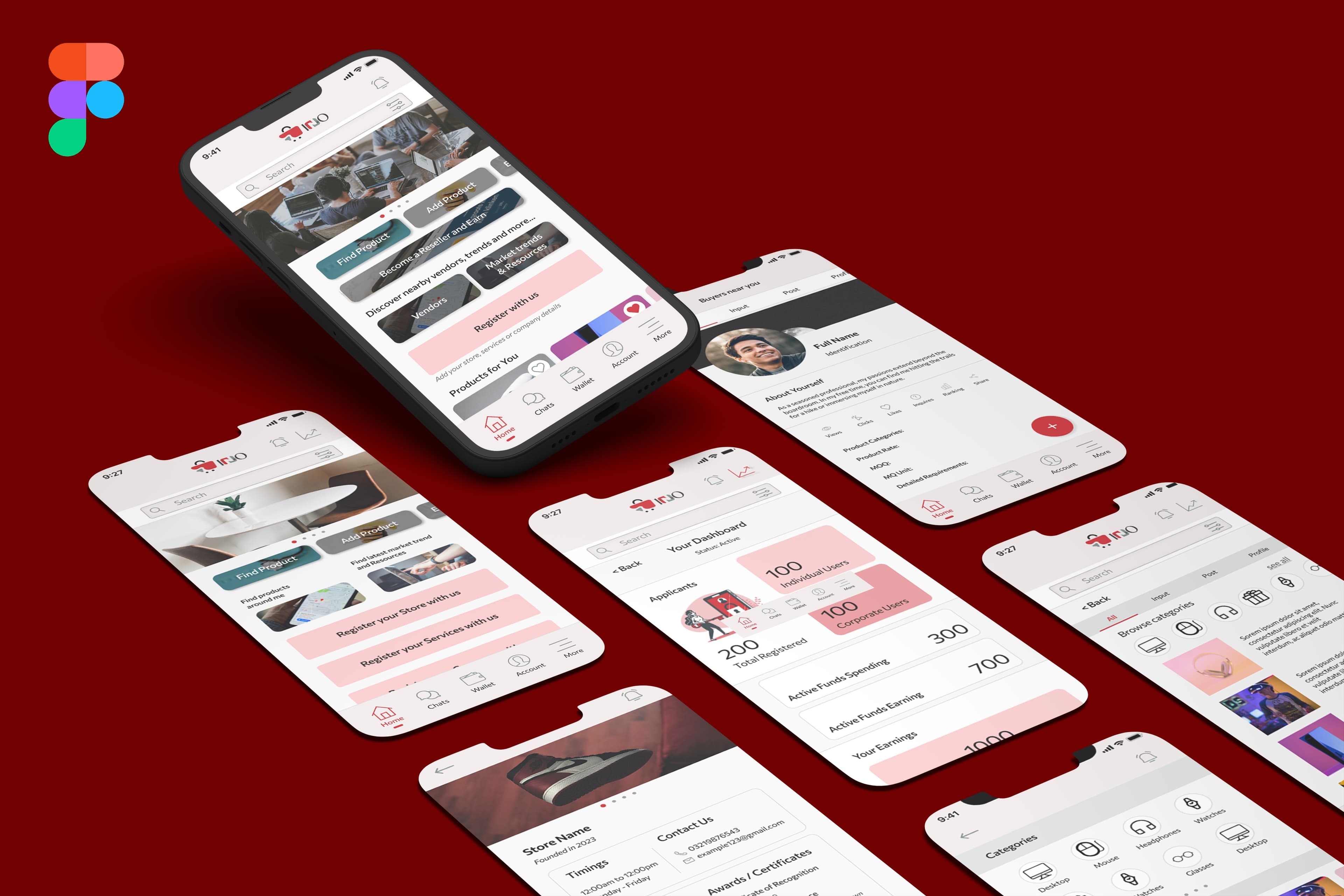 Trello Mart mobile commerce hero