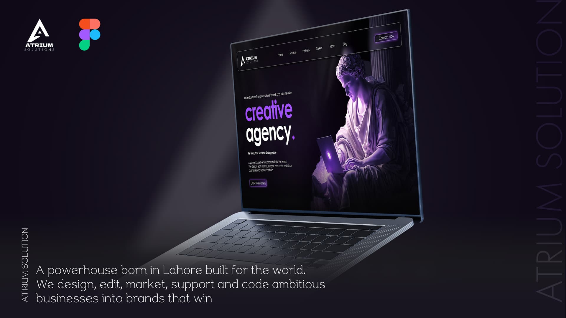 Atrium Solutions project hero