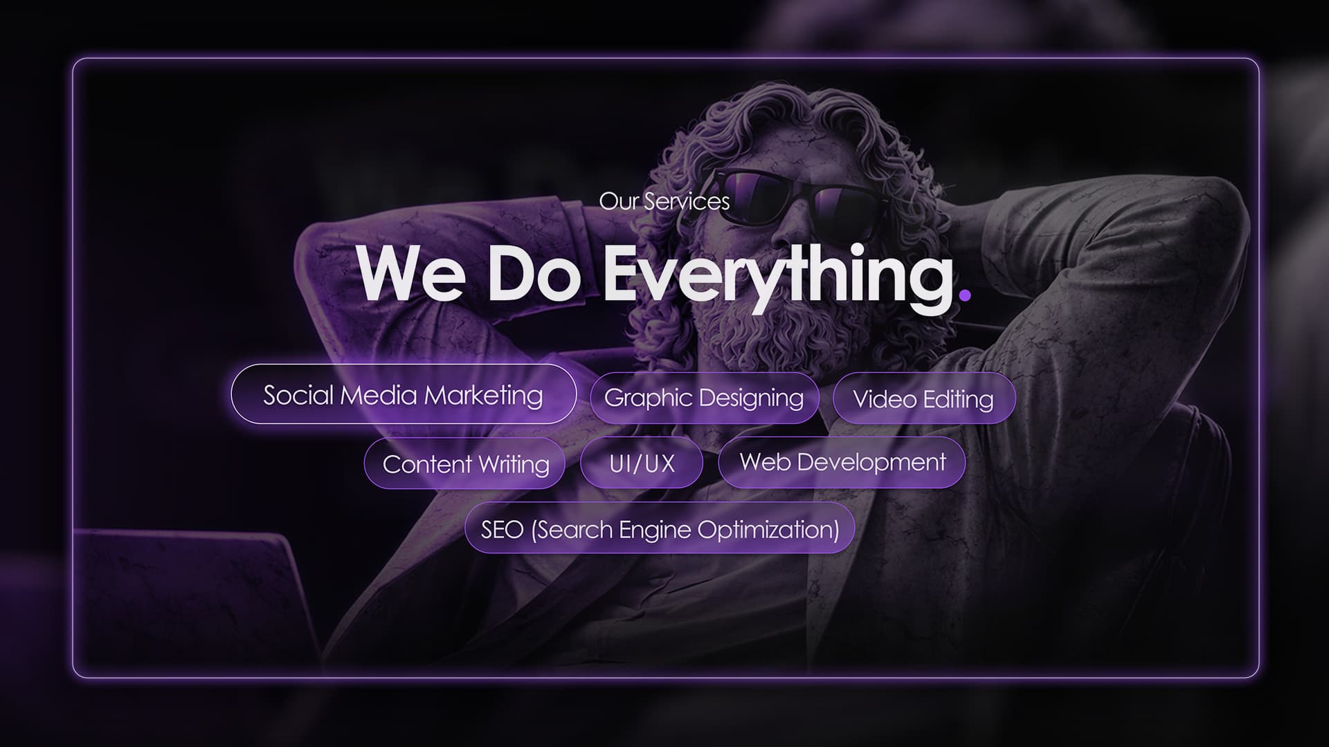 Atrium Solutions services page