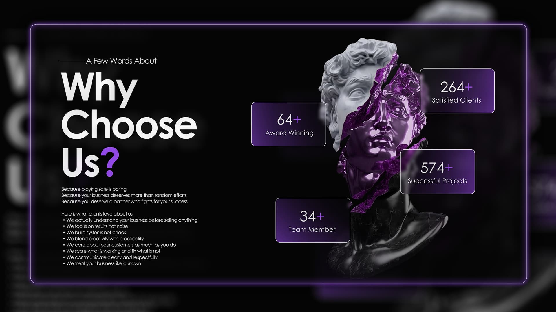 Atrium Solutions why choose us section