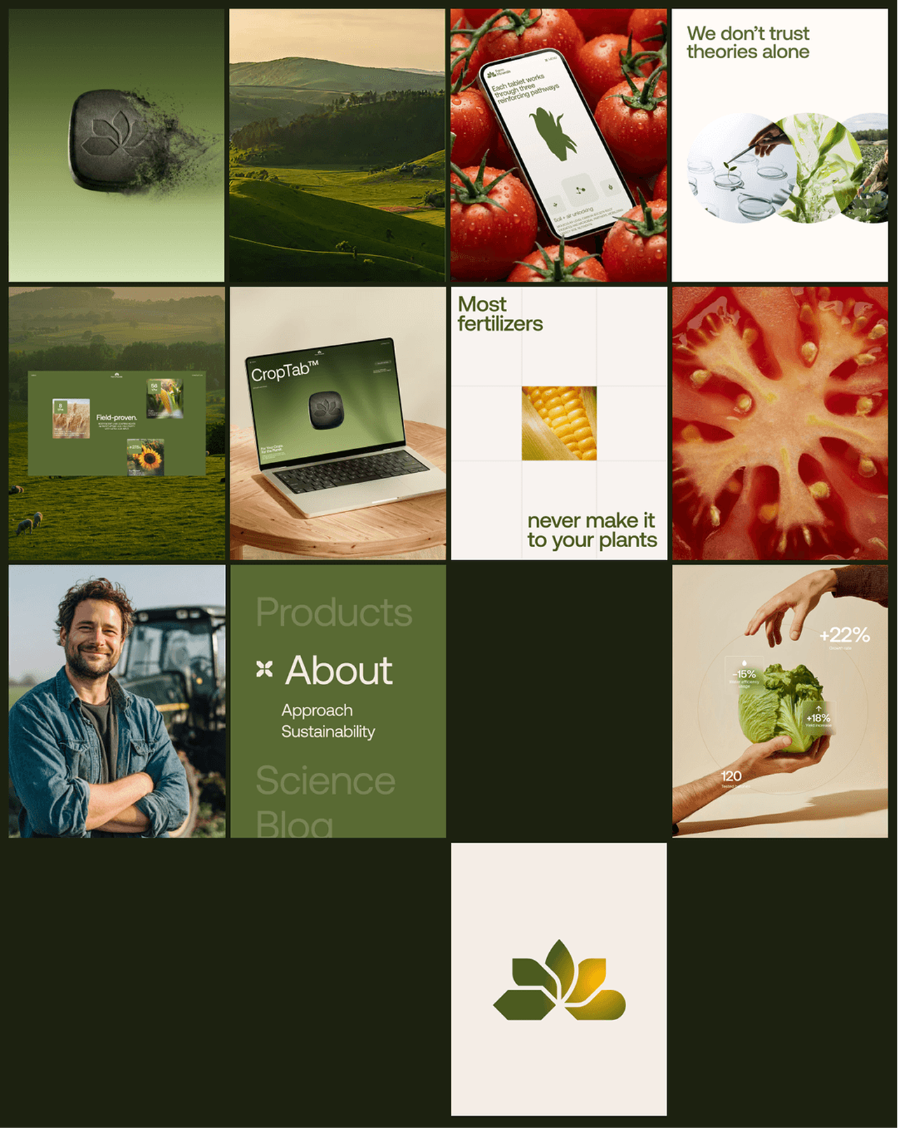 Green Harvest project overview section