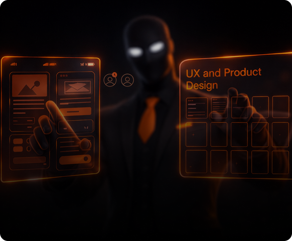 UX and product design visual